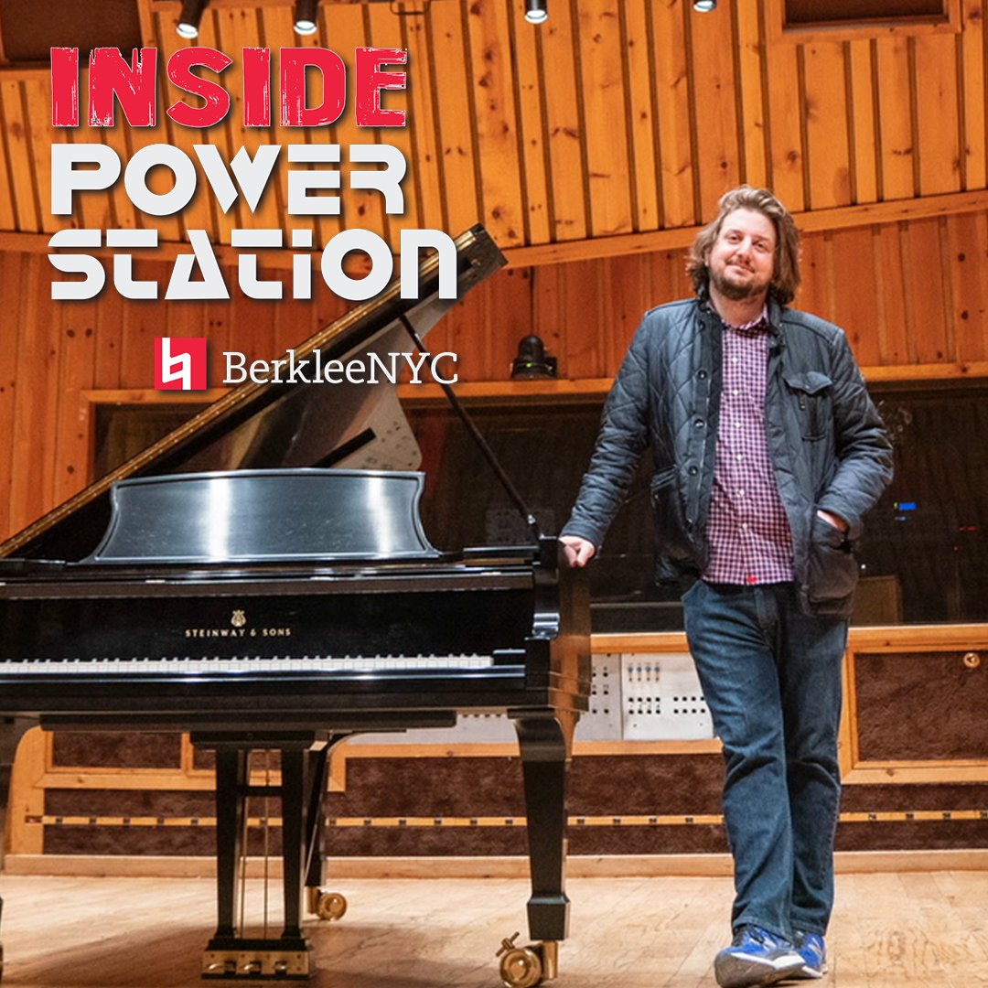 nyc_media's tweet image. He’s a renowned NYC recording engineer who won a Grammy for his work on “Into the Woods” w/ @SaraBareilles on Broadway.
Meet Ian Kagey on the season finale of “Inside the Power Station @BerkleeNYC,” tonight at 9pm, only on #NYCLife: nyc.gov/channels #NYMusicMonth