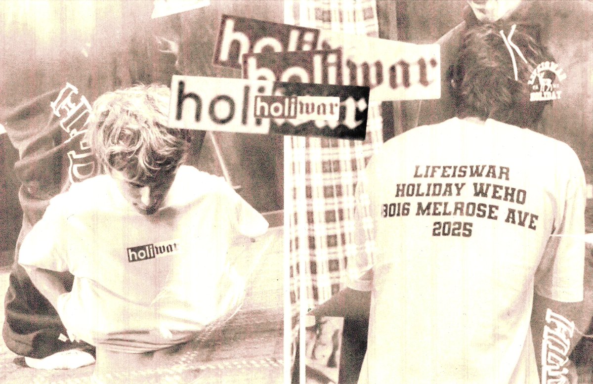 holiday x lifeiswar