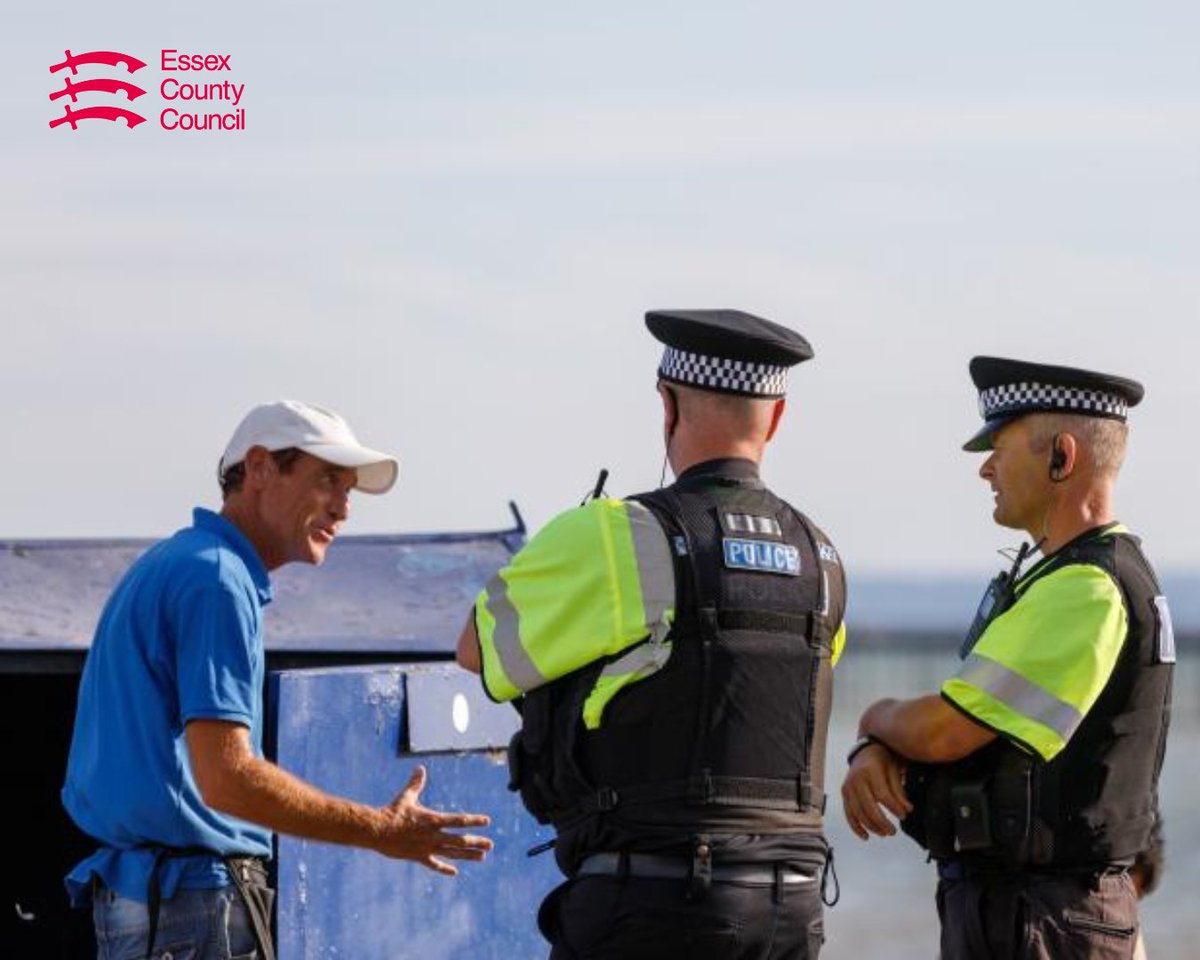 Have your say on crime and safety in Essex.

The 2025 Community Safety Survey is now open. Your feedback helps shape local policing and safety efforts. Take the anonymous survey today. 

🔗 orlo.uk/MWG8I

Survey closes 3 August