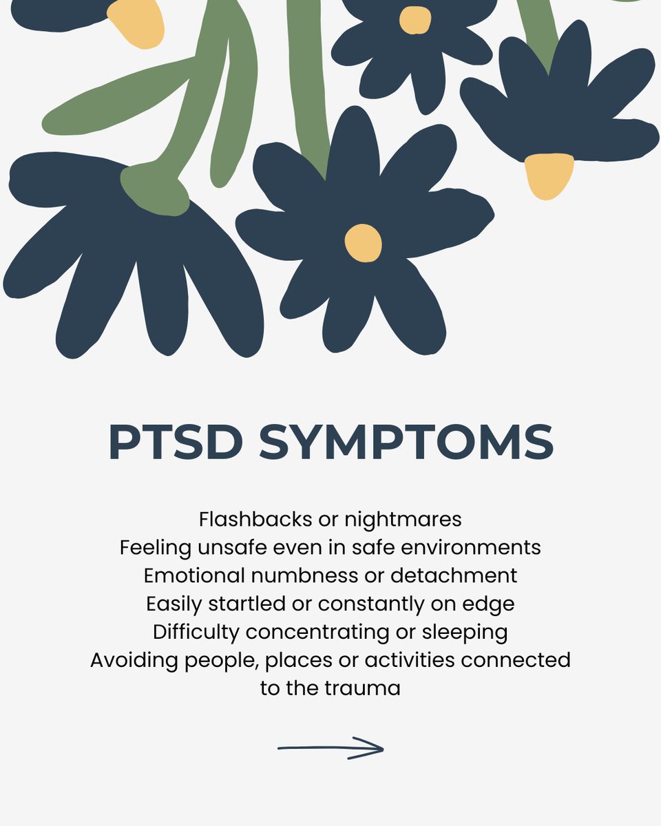 Rothacs38's tweet image. It's PTSD Awareness Day! PTSD is a common, natural response to trauma- including sexual and domestic abuse. For survivors, the impact of trauma can linger long after the event is over. You aren't alone, and free support is available.
