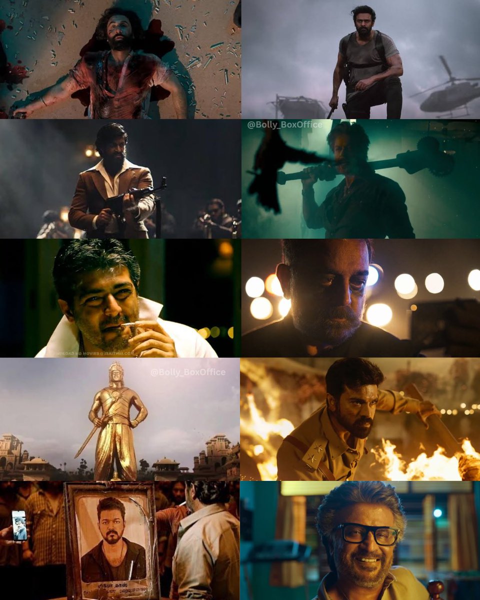 Which films interval is best?
#Ranbir #Prabhas𓃵 #Yash #SRK #ThalaAjithkumar #KamalHaasan𓃵 #RamCharan #ThalapathyVijay #rajni