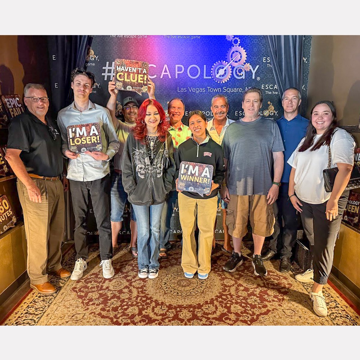 RickEngineering's tweet image. RICK Las Vegas kicked off summer with a team-building outing at Escapology. The winning team included RICK President Kai Ramer, who joined the Las Vegas team for the day.

Thanks to everyone who participated and brought their competitive spirit!

#RICKengineering #teamRICK