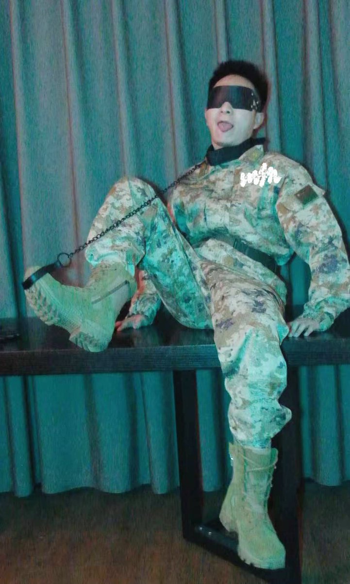 一条好玩的警犬