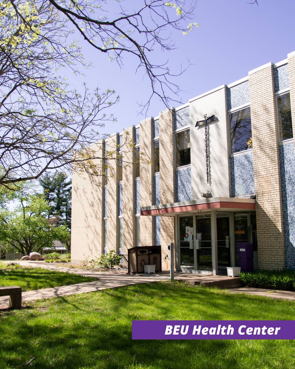 🏥 At Beu Health Center, our mission is to support your success by helping remove health-related barriers to learning.

With quality medical services and collaborative programs, we’re here to keep you healthy so you can focus on what matters most! #StudentServices25