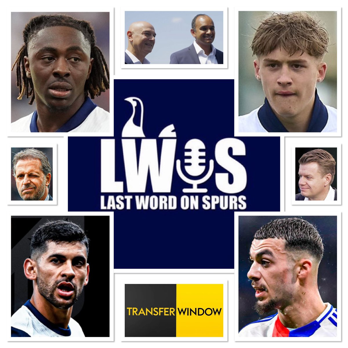 Last Word On Spurs (@lastwordonspurs) on Twitter photo βοΈππππππ
ππ ππππ πππππ-ππ
π€<a href="/RickySacks/">Ricky Sacks π</a> x <a href="/JimOhSoSpurs/">Jim OhSoSpurs</a>
ποΈ<a href="/LastWordOnSpurs/">Last Word On Spurs</a>
βEze To Arsenal/City
βοΈBoast To Sign
π§©Mikautadze Interest
β οΈRomero Stance Unchanged
πPodcast: pod.fo/e/2efe1c
πΊYouTube: youtube.com/live/8-6HrX_i1β¦
#THFC | #COYS | #TOTTENHAM βοΈππππππ
ππ ππππ πππππ-ππ
π€<a href="/RickySacks/">Ricky Sacks π</a> x <a href="/JimOhSoSpurs/">Jim OhSoSpurs</a>
ποΈ<a href="/LastWordOnSpurs/">Last Word On Spurs</a>
βEze To Arsenal/City
βοΈBoast To Sign
π§©Mikautadze Interest
β οΈRomero Stance Unchanged
πPodcast: pod.fo/e/2efe1c
πΊYouTube: youtube.com/live/8-6HrX_i1β¦
#THFC | #COYS | #TOTTENHAM