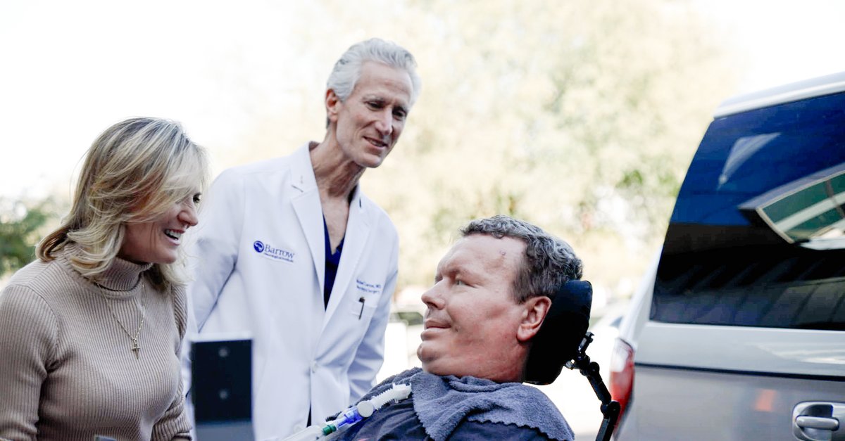 BarrowNeuro's tweet image. Today, @Neuralink released a special update that recognized PRIME Study patients' contributions to research. Of the seven individuals who have received the company’s N1 Implant so far, six underwent the procedure at #BarrowNeurologicalInstitute in #Phoenix, #Arizona.
The N1…