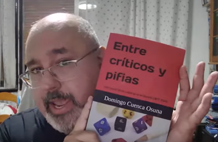 El gran Turbiales ha hecho una reseña de "Entre críticos y pifias" :-)
youtube.com/watch?v=PaiR0I…