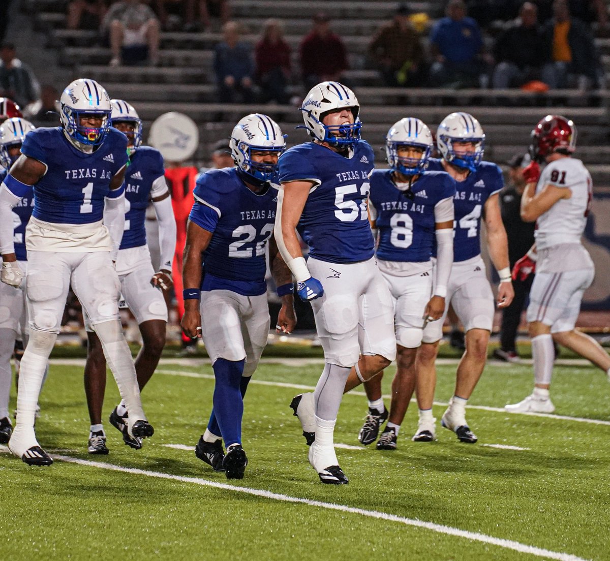JavelinaFB's tweet image. Shoutout to the best uniforms in South Texas 🤩!
#GoJavelinas #TTDB