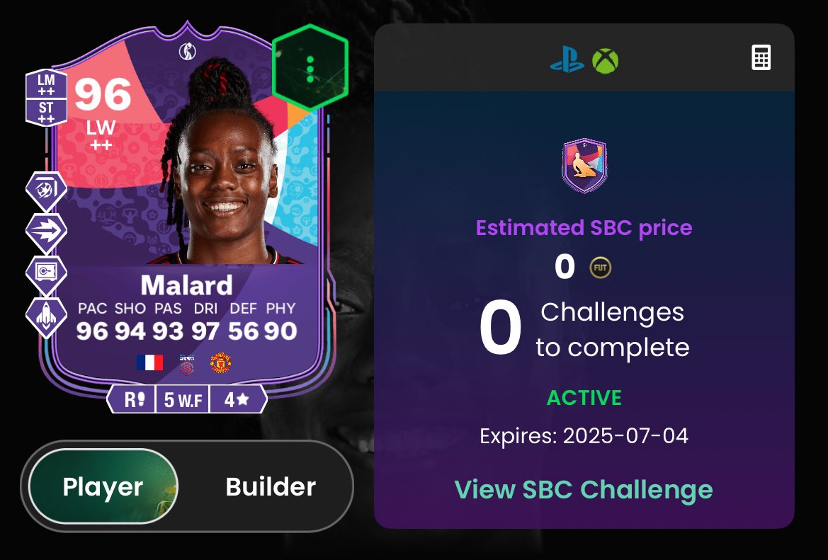 EAFC 26 News tweet media