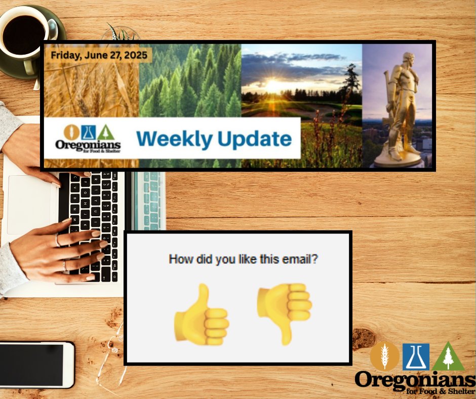 What to know right away what OFS is up to each week? Join our weekly newsletter and get it deliver right to your inbox every Friday! Join here: ofsonline.org 

Questions or comments? Email us: info@ofsonline.org