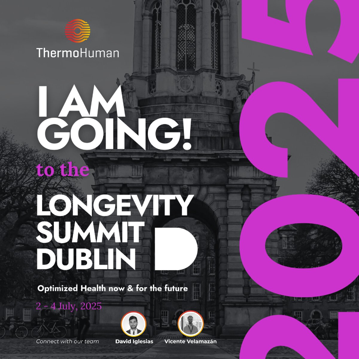 ThermoHuman (@thermohuman) on Twitter photo <a href="/ThermoHuman/">ThermoHuman</a> en <a href="/LongevityDublin/">Longevity Summit Dublin</a> 2025
Ven a visitar el stand de ThermoHuman — ¡todos los que pasen se llevarán algo especial!
Aquí tienes los detalles:
📍 Trinity College Dublin
🗓️ 2 al 4 de julio de 2025
Conecta con David Iglesias y Vicente Velamazán. <a href="/ThermoHuman/">ThermoHuman</a> en <a href="/LongevityDublin/">Longevity Summit Dublin</a> 2025
Ven a visitar el stand de ThermoHuman — ¡todos los que pasen se llevarán algo especial!
Aquí tienes los detalles:
📍 Trinity College Dublin
🗓️ 2 al 4 de julio de 2025
Conecta con David Iglesias y Vicente Velamazán.