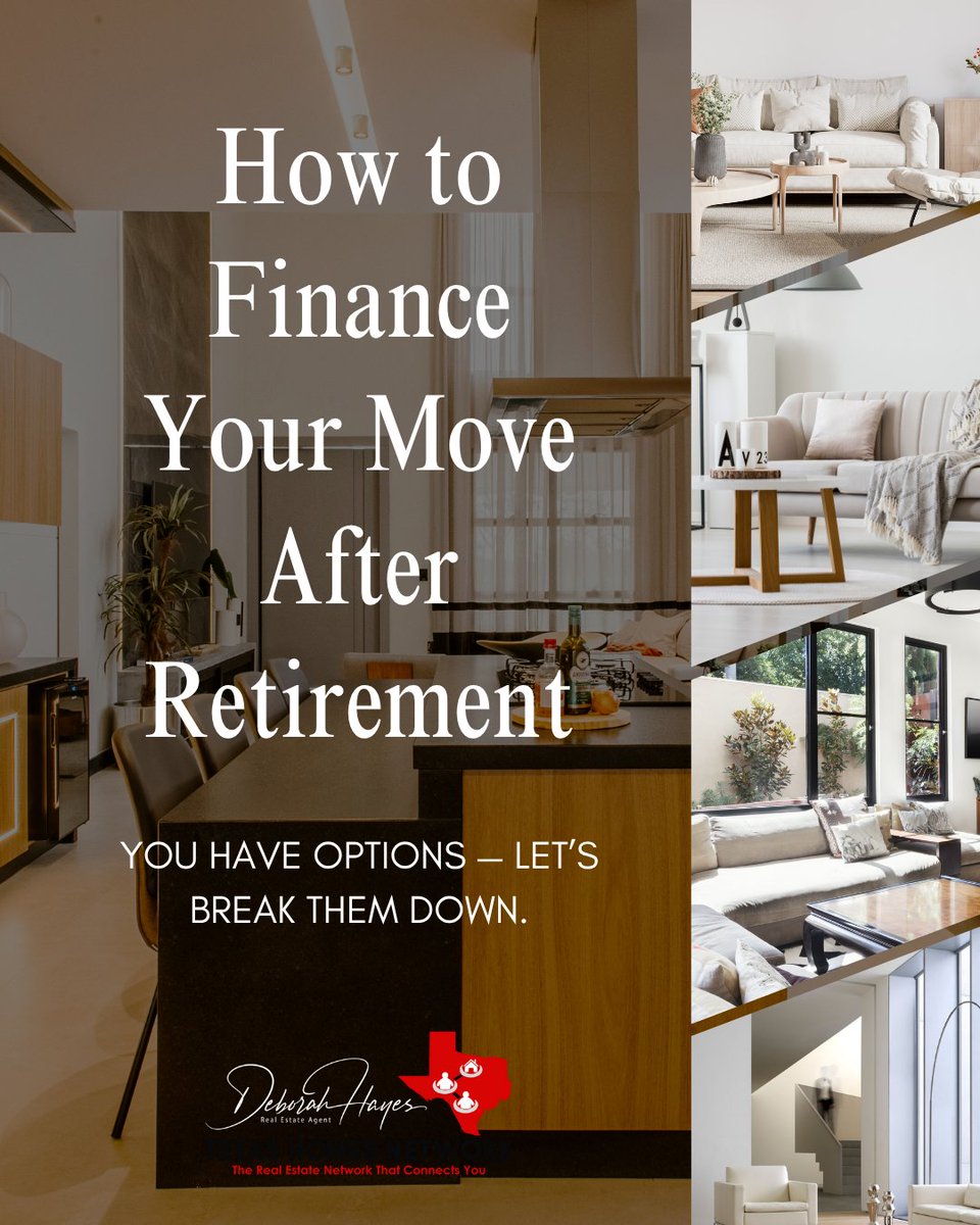 hayes_texas's tweet image. 🏡 Retired or retiring soon? You’ve got more options than you think when it comes to affording your next move.

Let’s explore how equity, downsizing, or a reverse mortgage could help you rightsize with confidence.

#DownsizingHelp #MortgageFreeLiving #TexasHomeNetwork