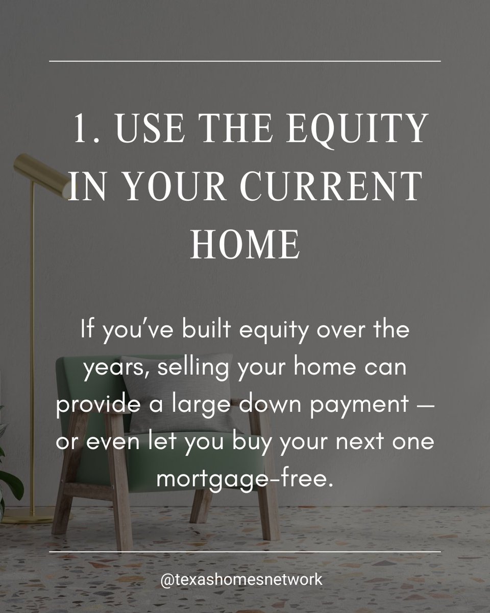 hayes_texas's tweet image. 🏡 Retired or retiring soon? You’ve got more options than you think when it comes to affording your next move.

Let’s explore how equity, downsizing, or a reverse mortgage could help you rightsize with confidence.

#DownsizingHelp #MortgageFreeLiving #TexasHomeNetwork