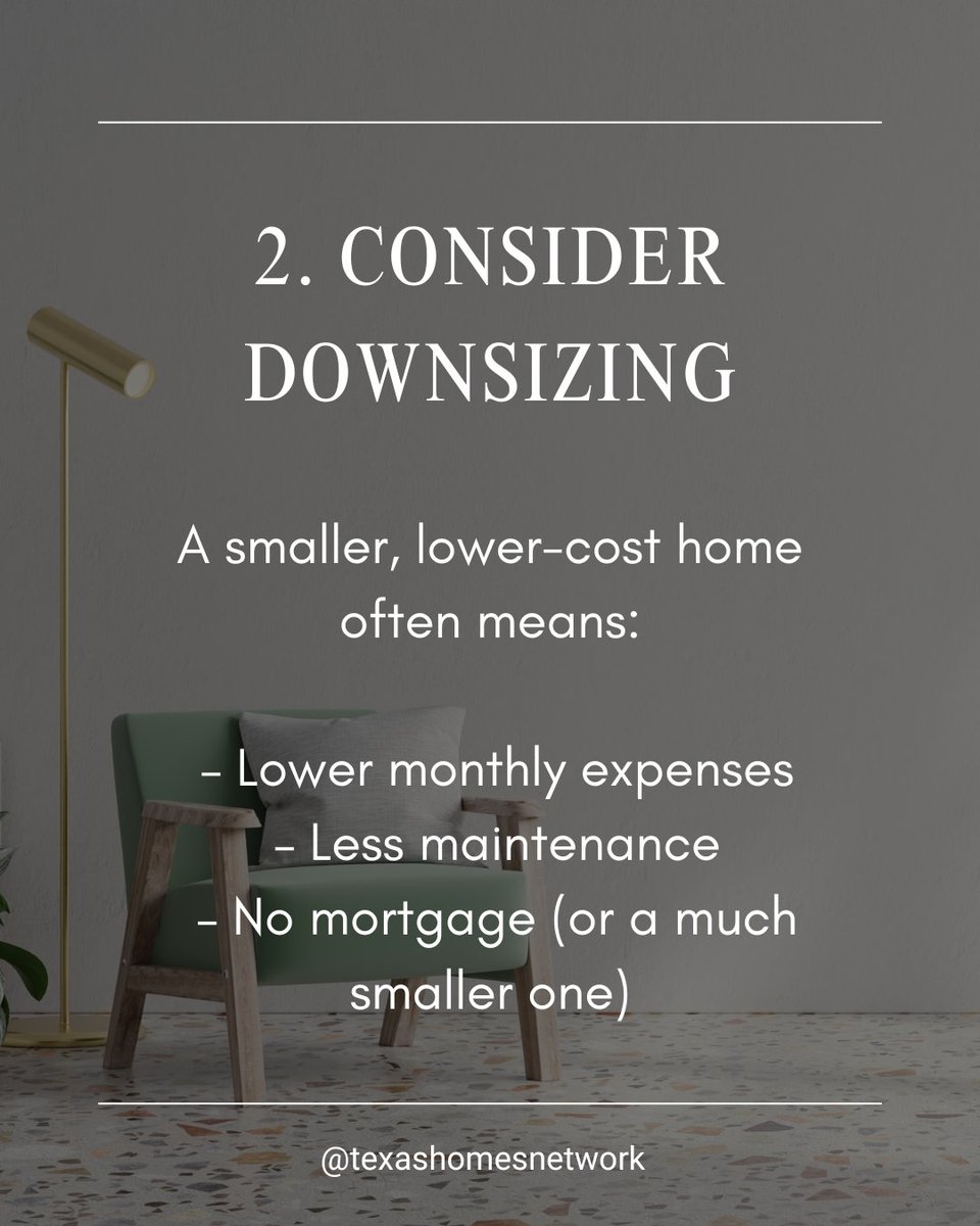 hayes_texas's tweet image. 🏡 Retired or retiring soon? You’ve got more options than you think when it comes to affording your next move.

Let’s explore how equity, downsizing, or a reverse mortgage could help you rightsize with confidence.

#DownsizingHelp #MortgageFreeLiving #TexasHomeNetwork