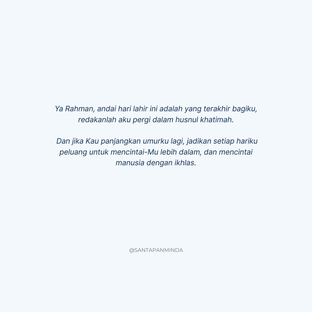 Santapan Minda (@santapanminda) on Twitter photo 