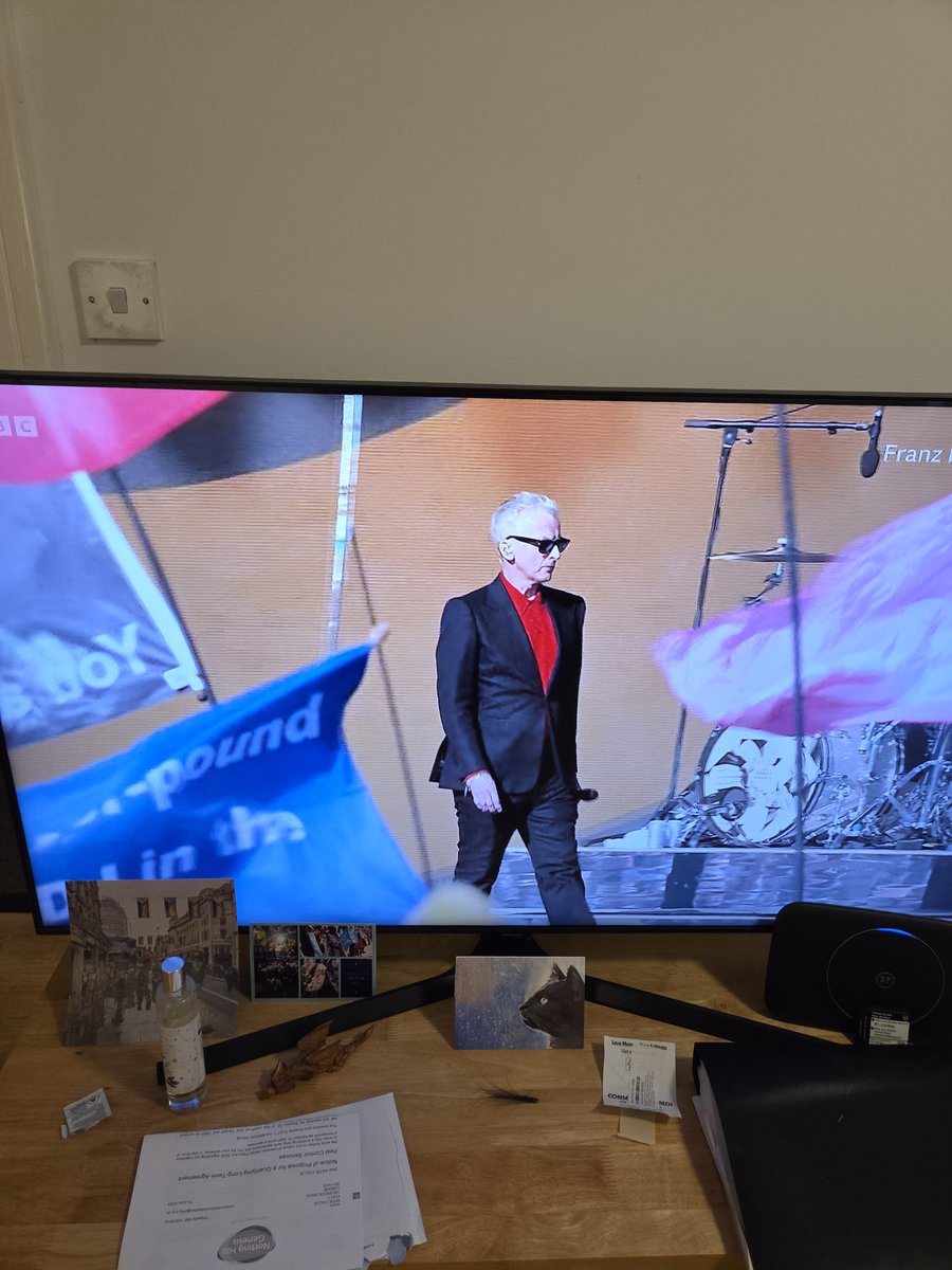 ElephantLib's tweet image. F*ckity Hello! #Glastonbury2025