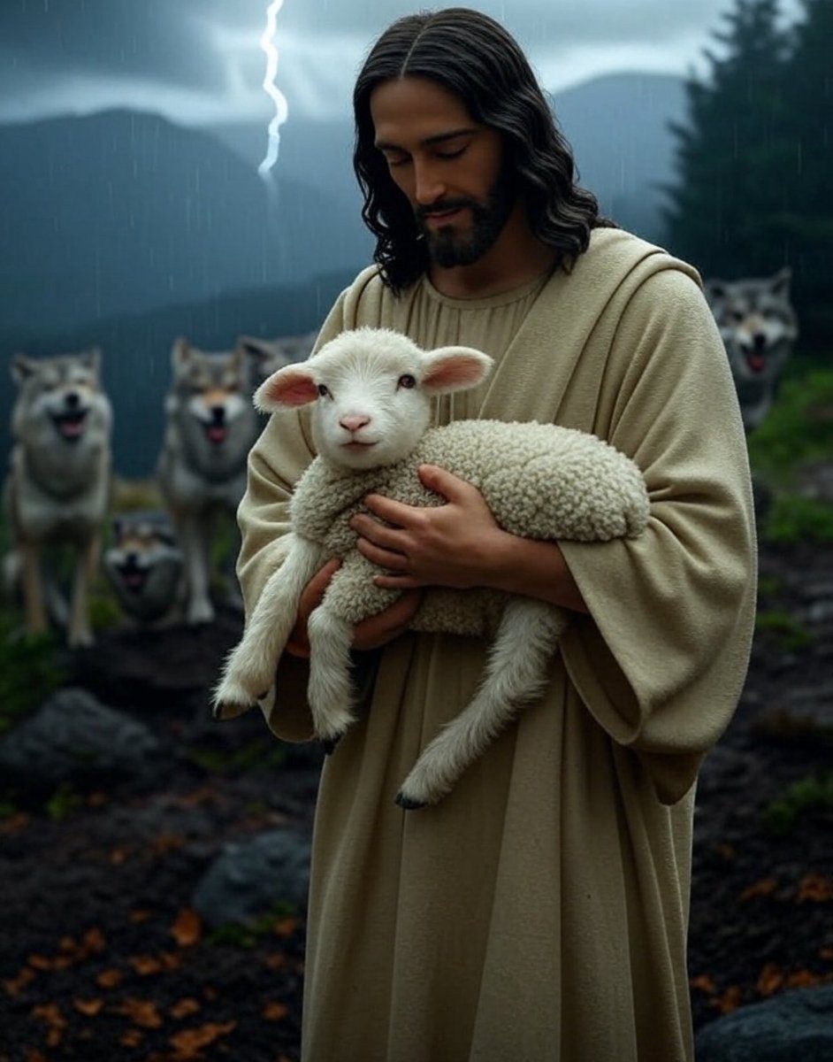 “…I lay down My life for the sheep.”
John 10:15