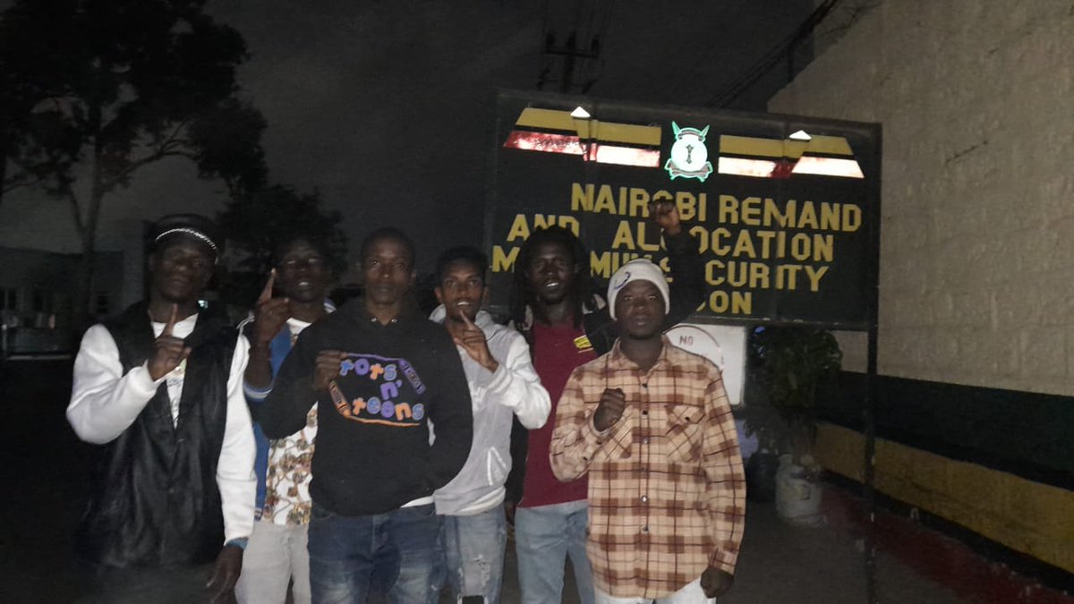 Social Justice Travelling Theatre (@peopletheatre1) on Twitter photo UPDATE:π¨
We have finally managed to secure the Release of Our comrades after spending hours in Jail at IndustrialAreaRemandPrison.The JurisPesa in Kenya continues to frustrate and terrorize it's Citizen thanks to <a href="/DefendersKE/">@Defenders Coalition π°πͺ</a> and <a href="/LawSocietyofKe/">Law Society of Kenya</a> for your Unconditional support. UPDATE:π¨
We have finally managed to secure the Release of Our comrades after spending hours in Jail at IndustrialAreaRemandPrison.The JurisPesa in Kenya continues to frustrate and terrorize it's Citizen thanks to <a href="/DefendersKE/">@Defenders Coalition π°πͺ</a> and <a href="/LawSocietyofKe/">Law Society of Kenya</a> for your Unconditional support.