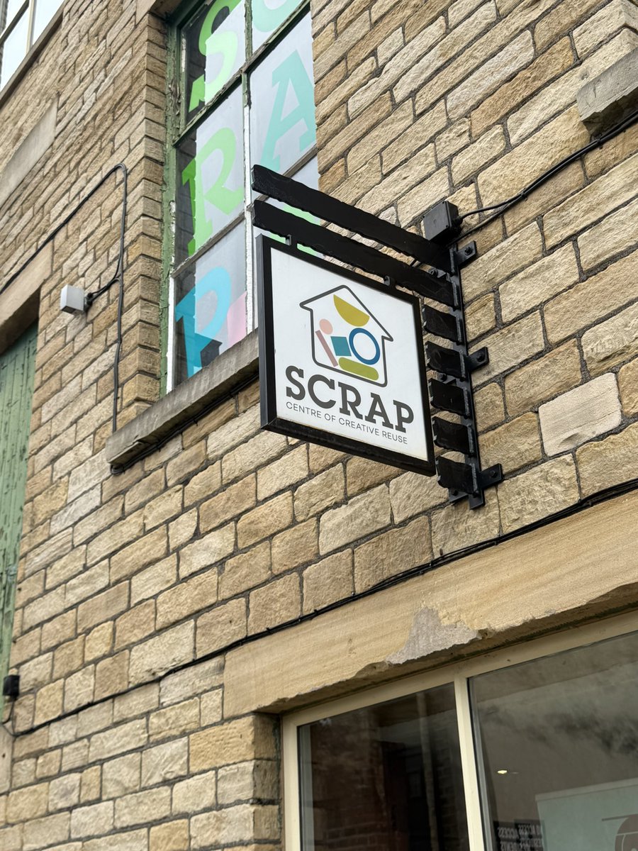 We had a great old time today <a href="/scrapleeds/">Scrapstore Leeds</a> <a href="/EYRoundhay/">EYRoundhay</a> what a great place to resource the primary school magic ✨ #sustainability #likekidsinasweetshop