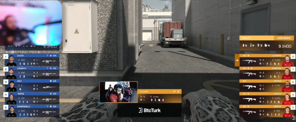 kamera bile mental oldu aq