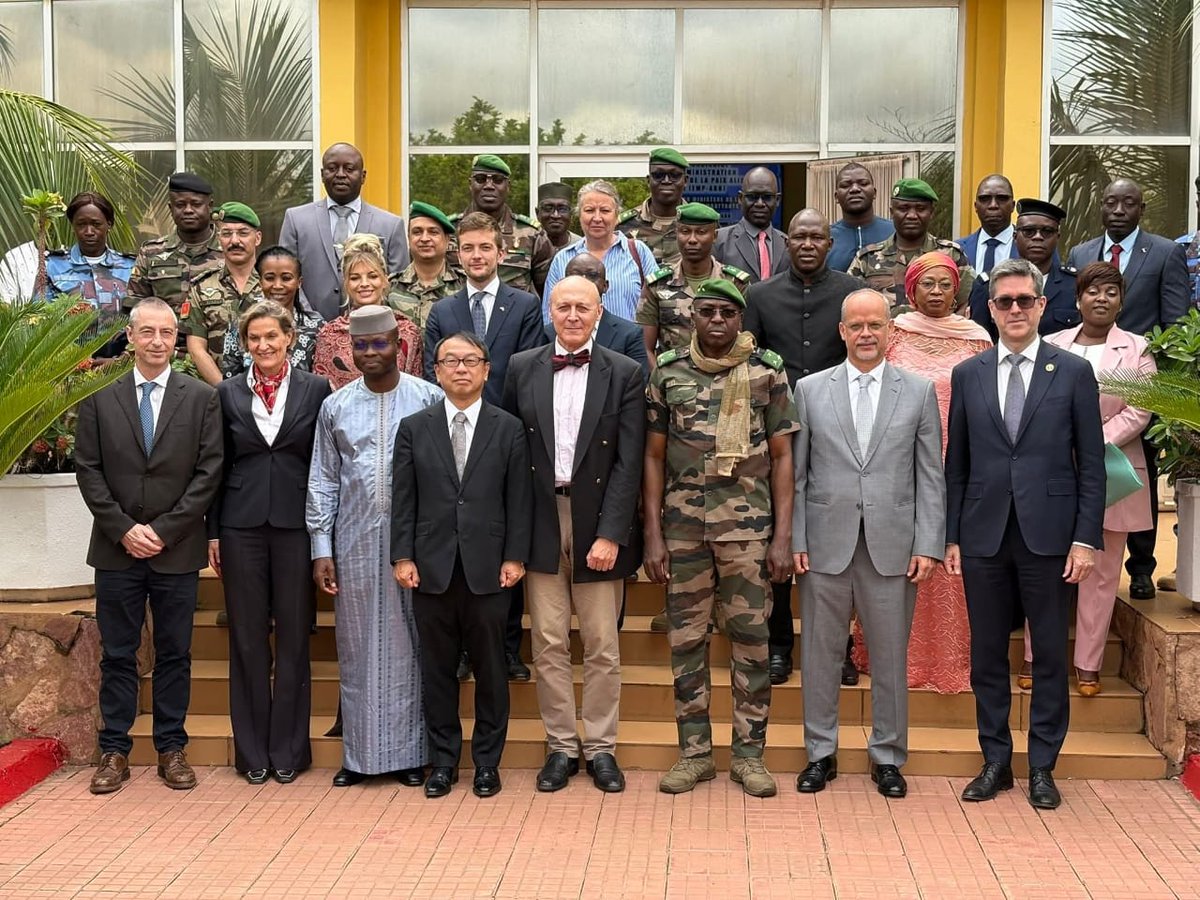 26/06/25 <a href="/EMP_Bamako/">EMP-ABB</a>: 33rd  Ordinary  session of the Board of Directors meeting.
<a href="/GouvMali/">Primature du Mali</a> <a href="/AUC_PAPS/">African Union Political Affairs Peace and Security</a>