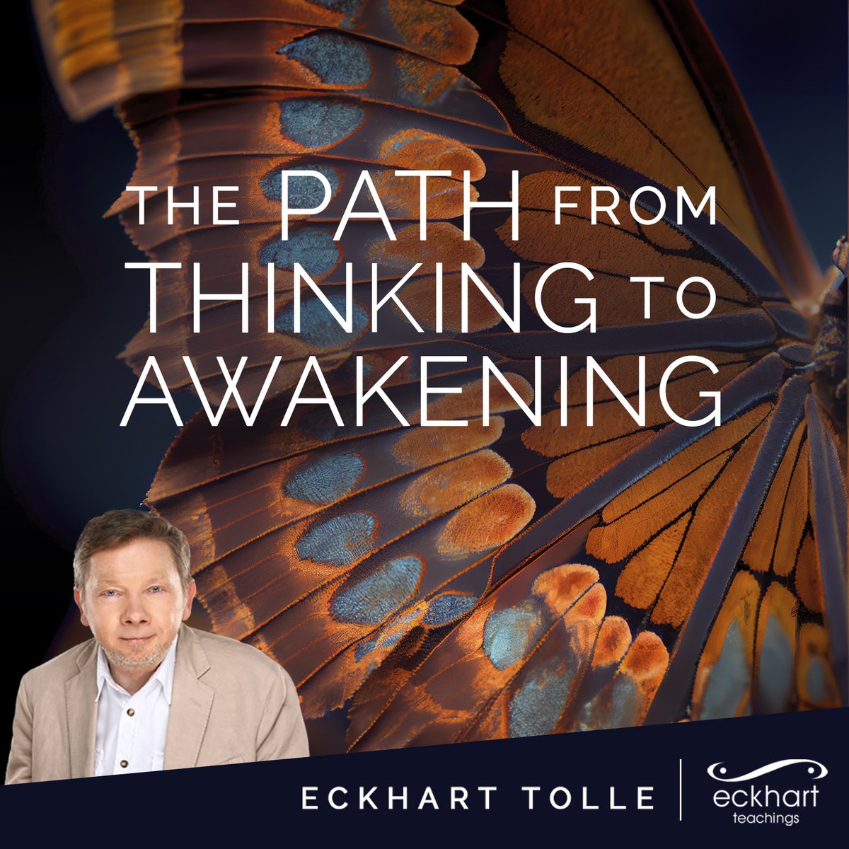🎧 Eckhart Tolle's album The Path from Thinking to Awakening is now streaming on your favorite platform. Tap or click to listen: platoon.lnk.to/the-path-from-…