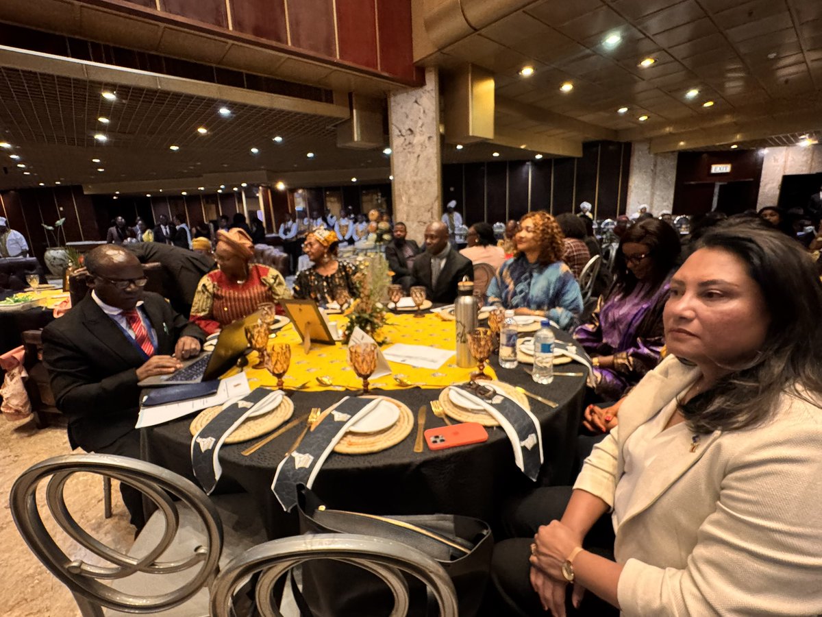 Ministry of Women Affairs_Zw (@mwacsmed) on Twitter photo This evening we are joined by the <a href="/SADC_News/">SADC Secretariat</a> Ministers of Gender & Women’s Affairs, the Diplomatic Corps, CSOs, the UN Community & Women’s organizations as we look forward to the official launch of the Revised National #Gender Policy 2025.
#EndGBVNow This evening we are joined by the <a href="/SADC_News/">SADC Secretariat</a> Ministers of Gender & Women’s Affairs, the Diplomatic Corps, CSOs, the UN Community & Women’s organizations as we look forward to the official launch of the Revised National #Gender Policy 2025.
#EndGBVNow