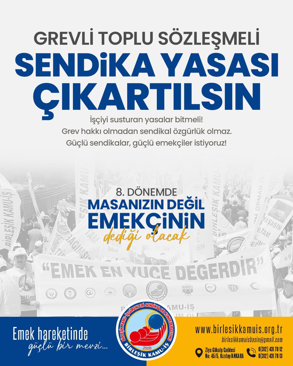 #emekçinindediği