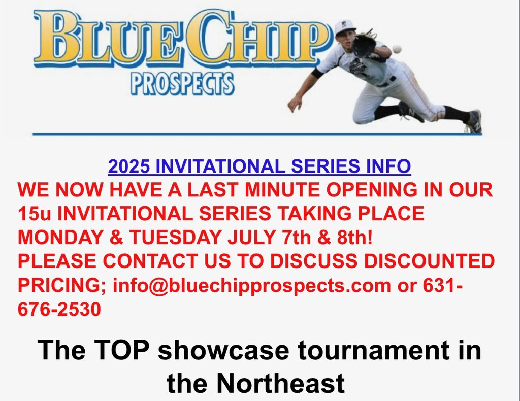 Blue Chip Prospects (@bcprospects) on Twitter photo 