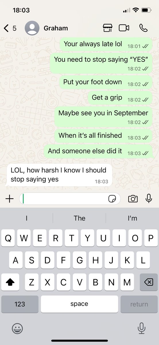 💥FMAL!! You try to recruit someone…..