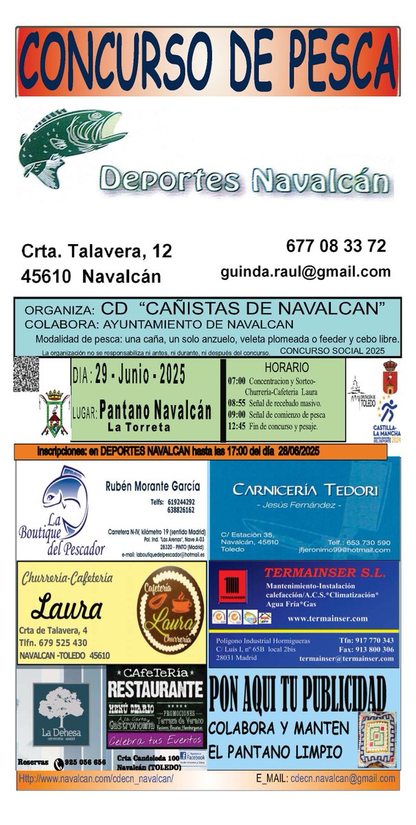 CD Cañistas Navalcan tweet media