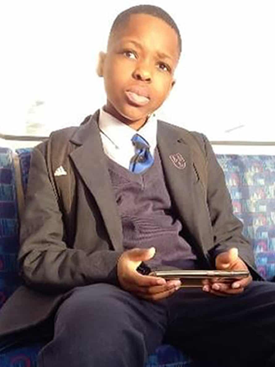 Why did 'patriots' stop caring about this British child, when they found out his killer was white?