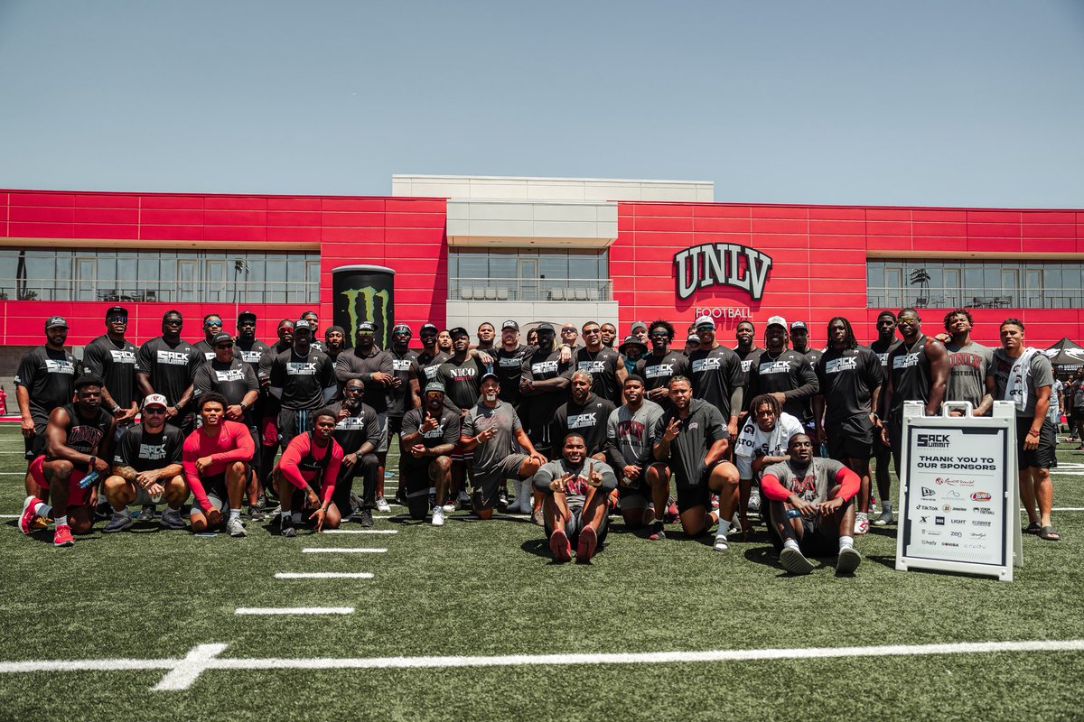 Learned from some of the best in the league at FFC for Sack Summit 💪