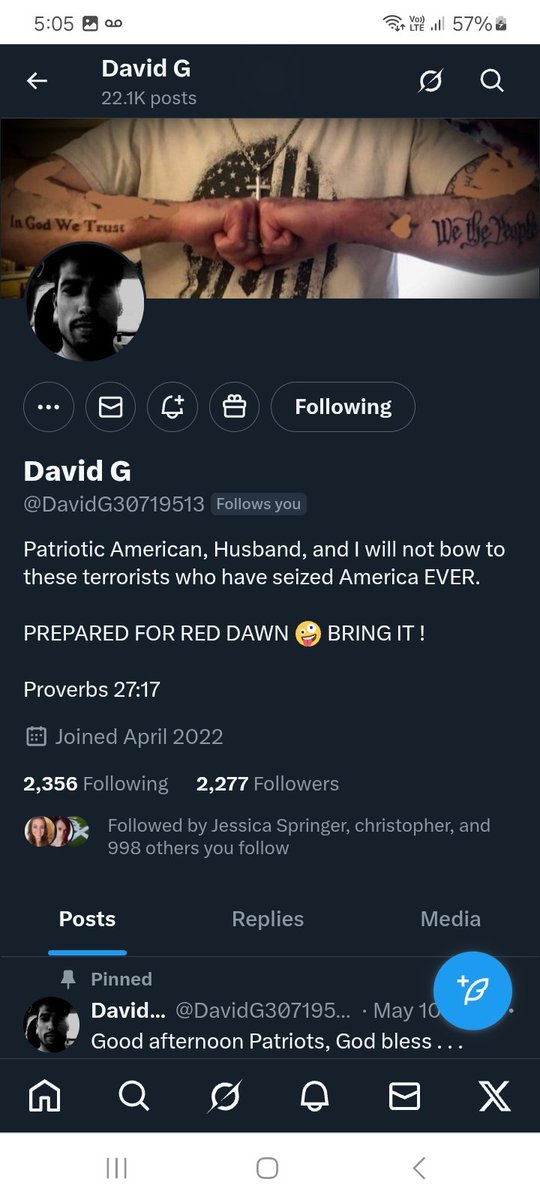 Can we boost ,support this great account he's as patriotic as they come 🇺🇸 please give <a href="/DavidG30719513/">David G</a> please follow, repost 💪 🫶 👊 💥 🇺🇸