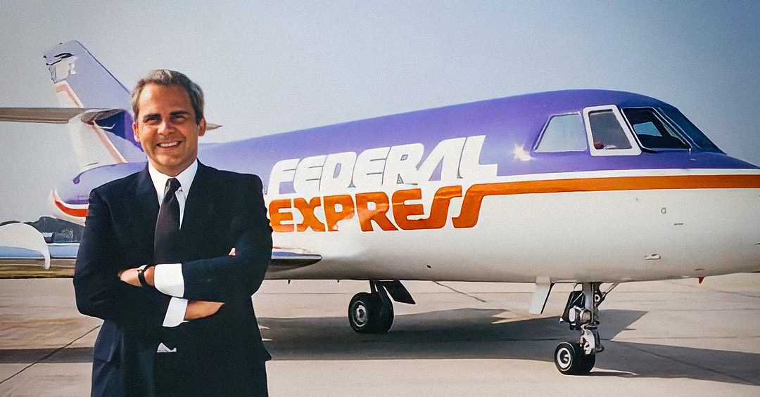 He launched FedEx with 33 #Falcon20s. We’re proud to have been on Fred Smith’s mission. We’ll miss him. #DassaultAviation <a href="/FedEx/">FedEx</a>