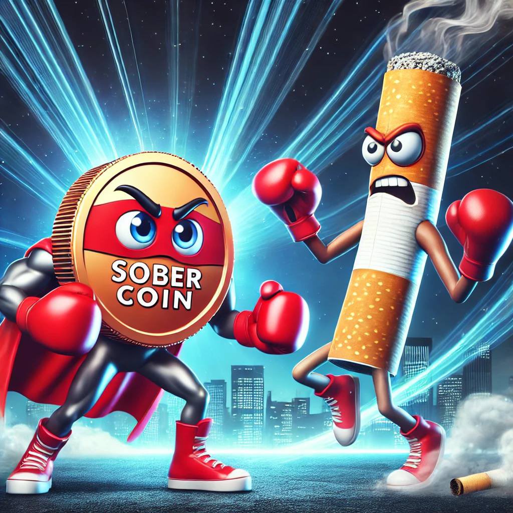 1SoberCoin's tweet photo. Why SoberCoin?
$Sober is more than just a coin: it’s a movement for positive change. We aim to create a path for other coins to follow, focusing on real-world impact and building a community where we empower each other to be our best selves. Together, we can change the meme world for the better and set the standard for what’s possible in the crypto space.

HkqDXhJufAF1a1v5tLUckBvds7ZpTkaY1KigCjLRmoon