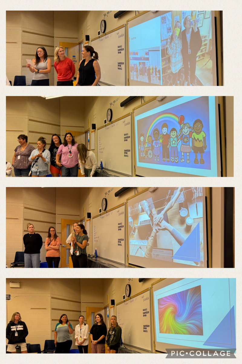 Earlier today, staff participated in a reflection activity that had them focusing on how we can make OLOP even more awesome for 2025-2026. Stay tuned for more great things to come!