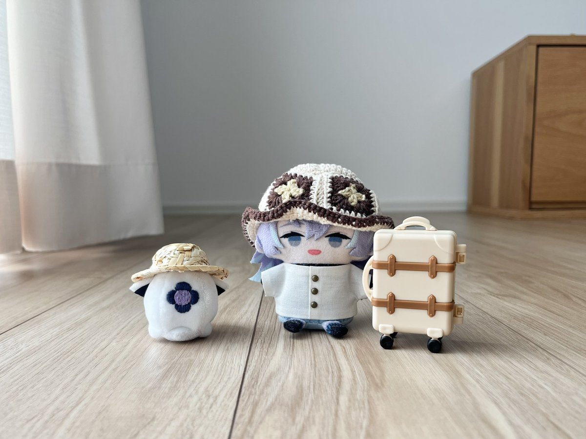 「こちらは準備できましたけど、あなたは？」