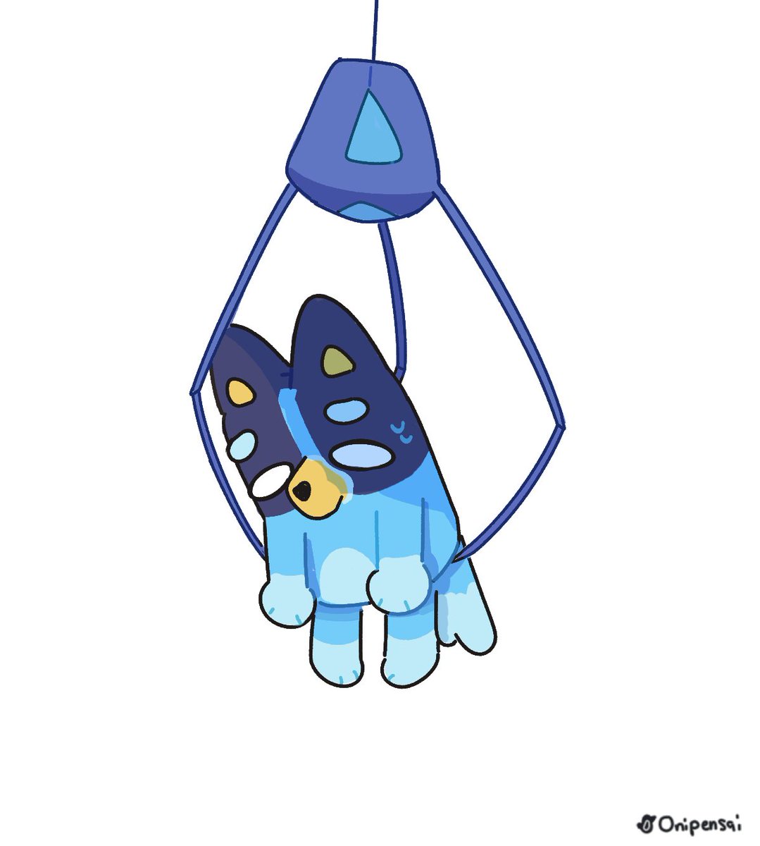 Onipensai's tweet image. That one episode
#bluey #blueytwt