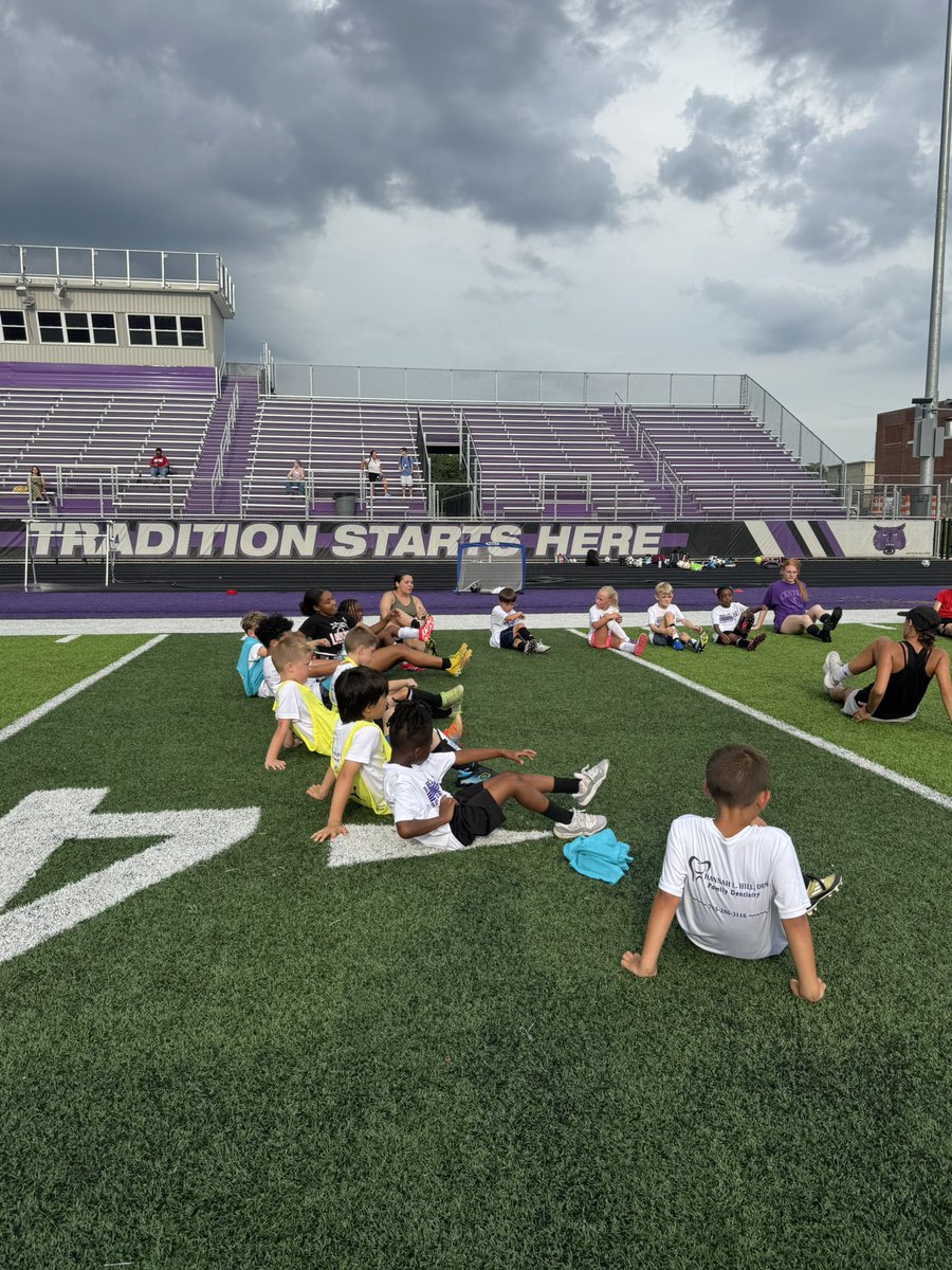 MCHSBoys_Soccer's tweet photo. It was a great camp experience again this summer! 100 Campers and 100 degrees! We can’t wait to go again next year! Thanks to everyone who helped make this year such a success! #TriedAndTrue @bearcat https://t.co/3IwuRr2LRK