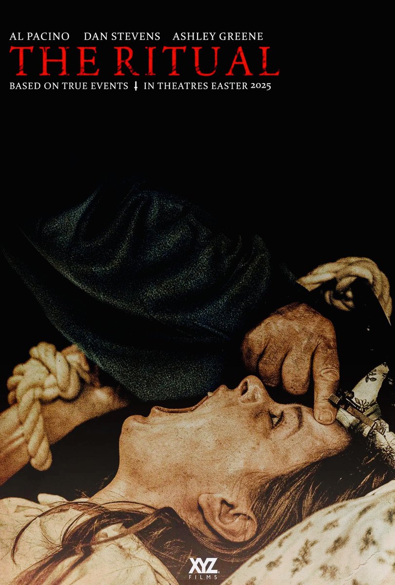 NOW STREAMING👇
THE RITUAL (2025) 
Next Showtime - 7pm EST 🕰️ 
Join The #MonsterFam Discord!!
Stay Weird, Horror Fiends🫵

discord.gg/zPVgvEDnjY