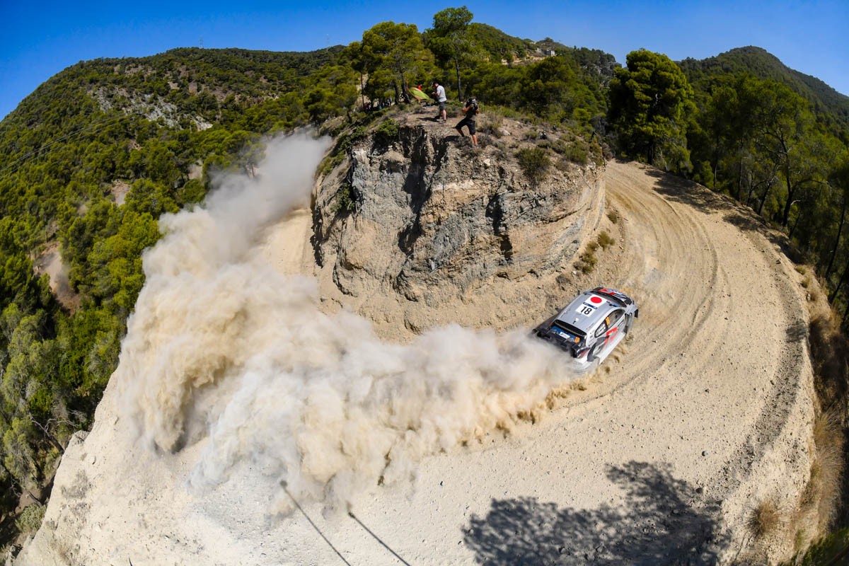 en_toyota's tweet photo. Acropolis Rally Greece: Day 2
Ogier and TOYOTA GAZOO Racing in red-hot Acropolis lead fight

https://t.co/4kbo4zML5P https://t.co/kpechC4BS9
