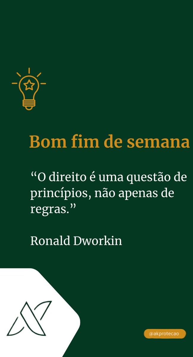 AKProtecao's tweet image. A equipe da AK Direito na Comunicação e no Esporte deseja a você um ótimo fim de semana.
#complianceesportivo
#jornalistas #radialistas