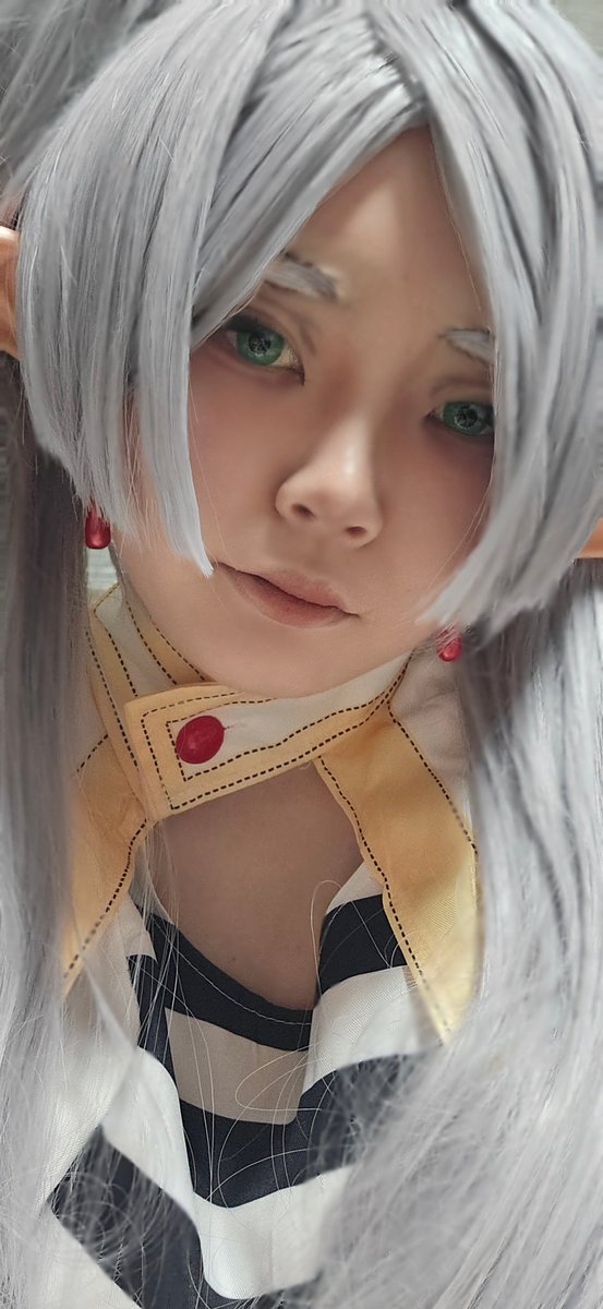 フリーレン/葬送のフリーレン

#コスプレイヤーさんと繋がりたい  #初心者レイヤーさんと繋がりたい  #コスプレ初心者さんと繋がりたい   #フリーレンコスプレ #重加工