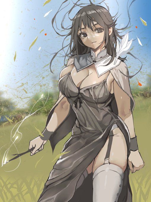 #あなたのデカパイ作品を見せてください