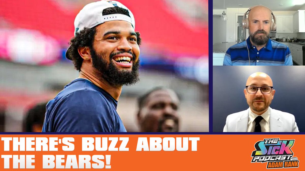 🚨New Episode🚨

David Rosborough of <a href="/CircaSports/">Circa Sports</a> joins <a href="/adamrank/">Adam Rank</a> to discuss fantasy football, the #Bears and events at Circa.

Full pod👇
Watch: youtu.be/J5KsqlXqurA
Listen: traffic.megaphone.fm/SICMED47825433…

#thesickpodcast