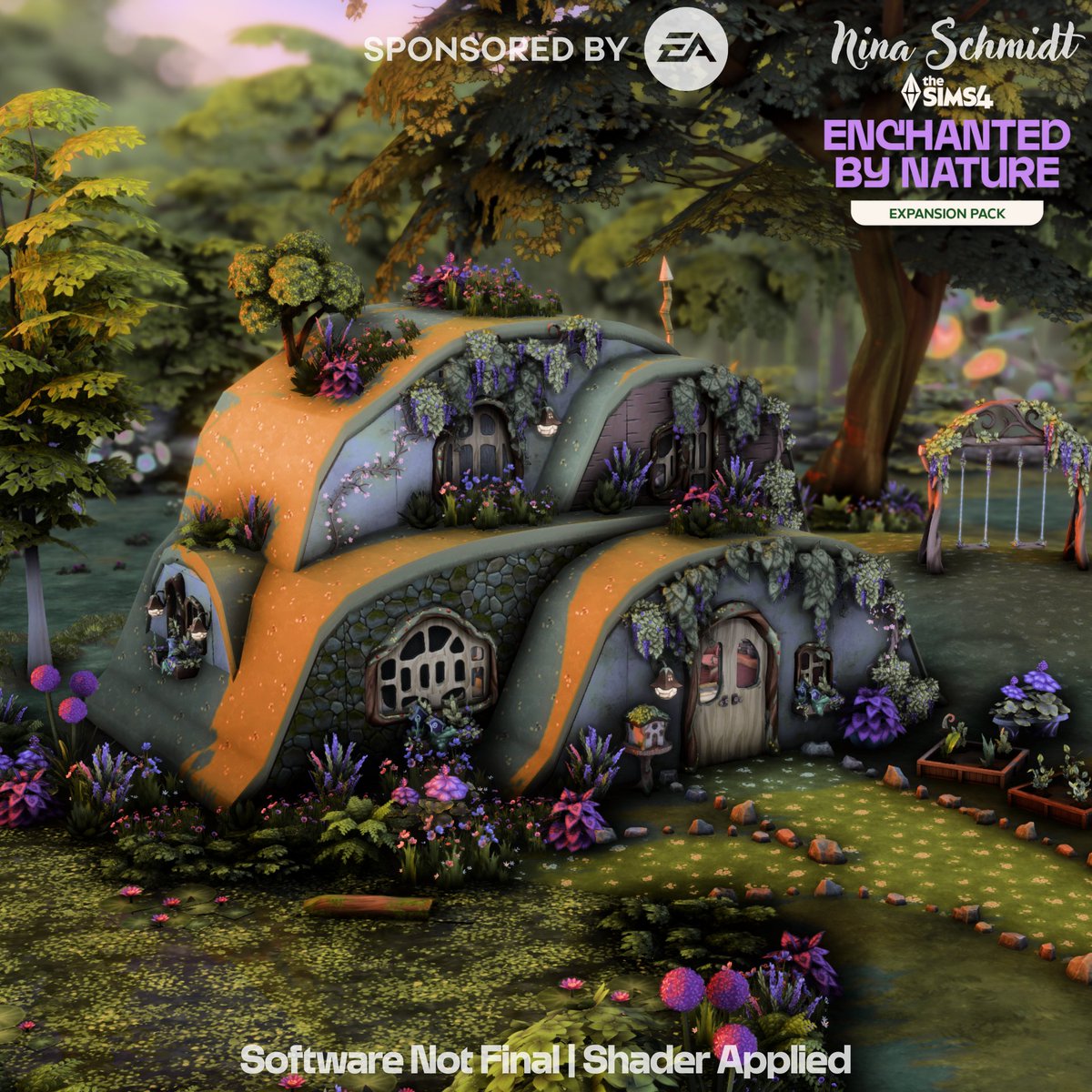 ninaschmidtyt's tweet image. Enchanted Innisgreen Home 🧚🏼♀️ youtu.be/k0G3ad2helk
#EAParter #EACreatorNetwork #TheSims #TheSims4 #ShowUsYourBuilds #EnchantedByNature