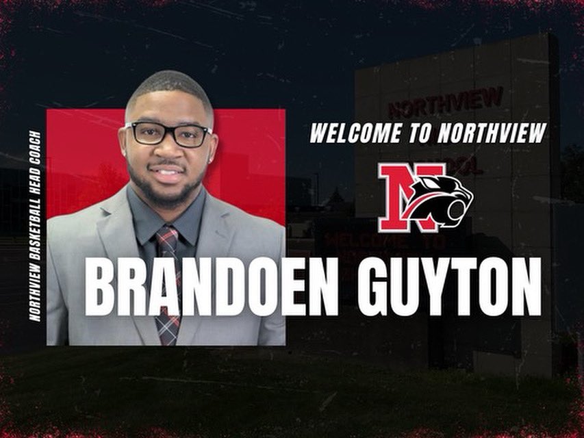 Very humbled and thankful for this new opportunity. Excited to get to work with the Northview community! 🏀🙏🏾 #Worktowin #WeBelieve