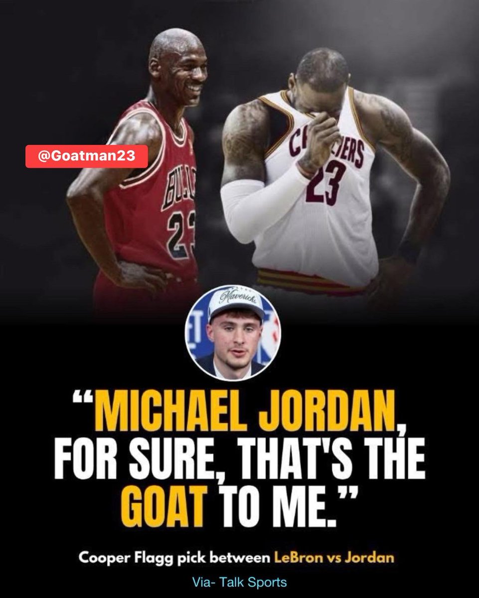 Goatmanx23's tweet image. This kid is hands down already a more dominant and a better overall basketball player than a prime LeBron. Cooper is a better shooter-defender-playmaker- more clutch and has better IQ than LeBron 💯💯