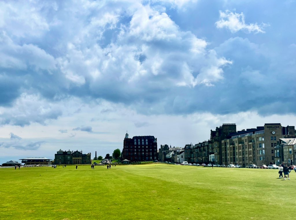 Trip of a lifetime! 🤯

I owe golf a lot. So to be able to go to it’s home for a whole week, play some of the best courses in the world, and learn more about the history…wow. Just a dream come true! Thank you for letting me tag along for all the fun Charlie. So very grateful! ⛳️